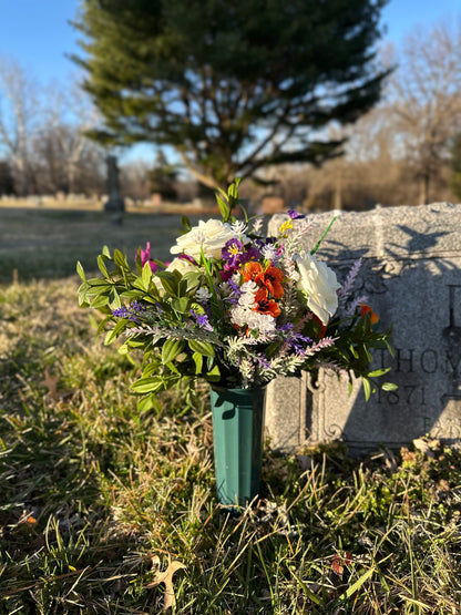 Arabella - Graveside Bouquet - Forever Flowers