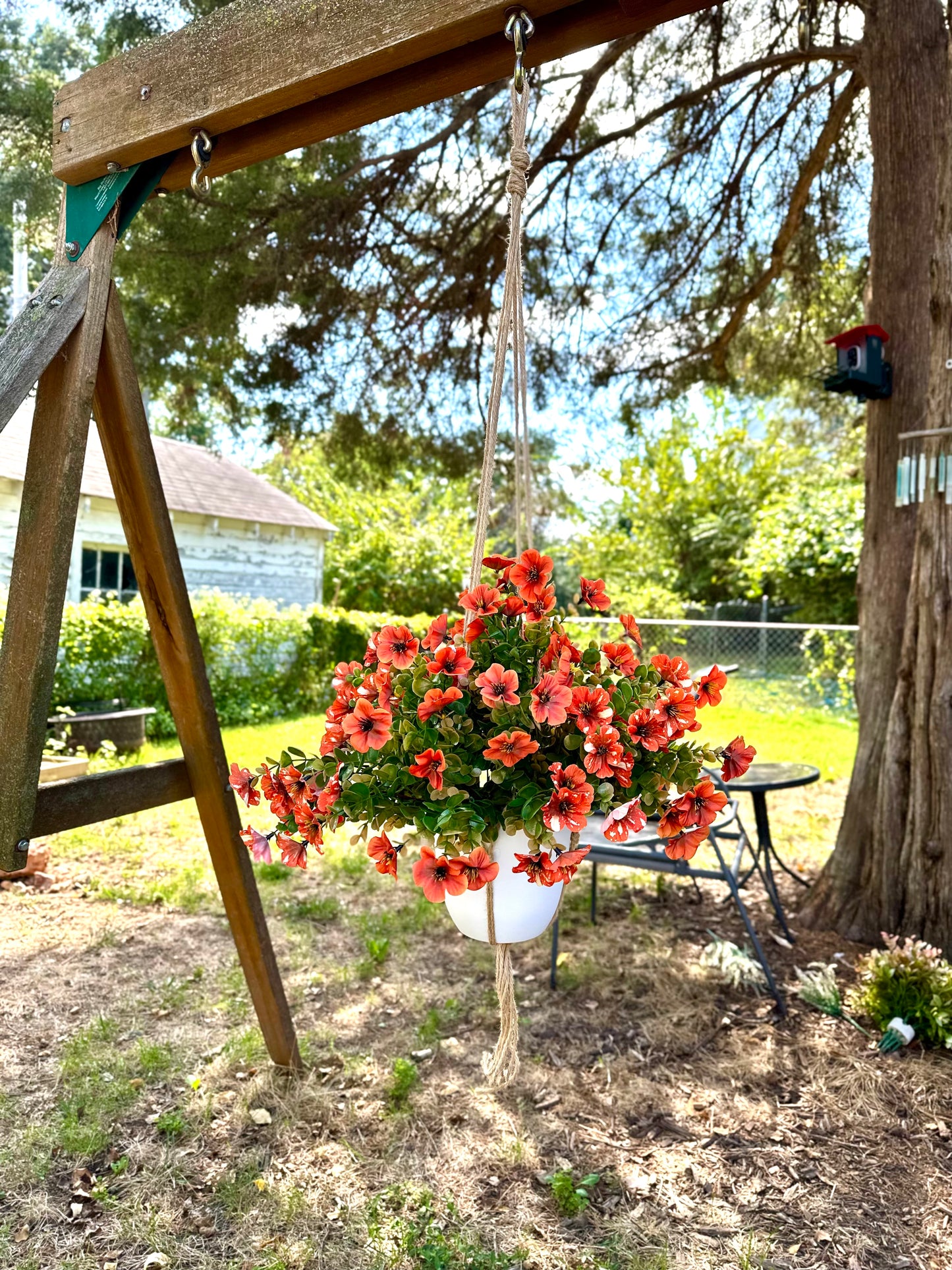 Ruby – Artificial Azalea or Mum Plant