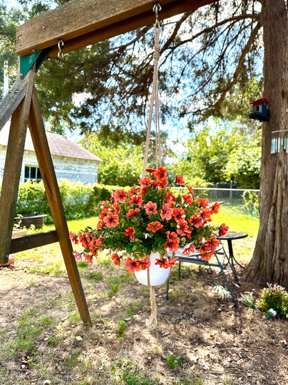 Ruby – Artificial Azalea or Mum Plant
