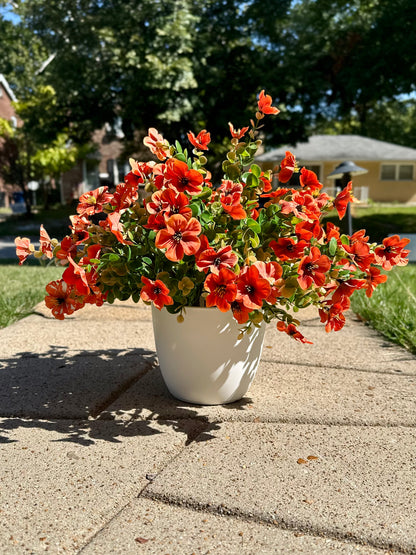 Ruby – Artificial Azalea or Mum Plant