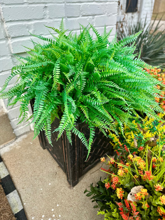 Artificial Fern Plant for Garden Landscaping