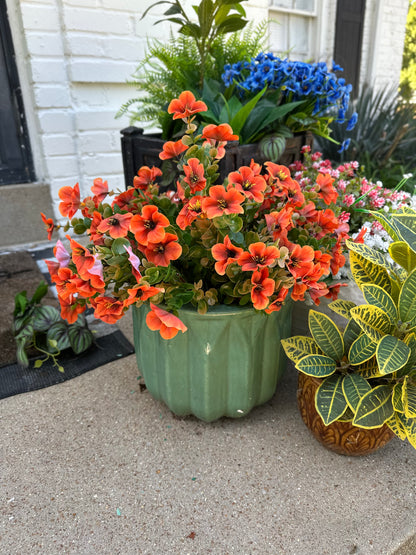 Ruby – Artificial Azalea or Mum Plant