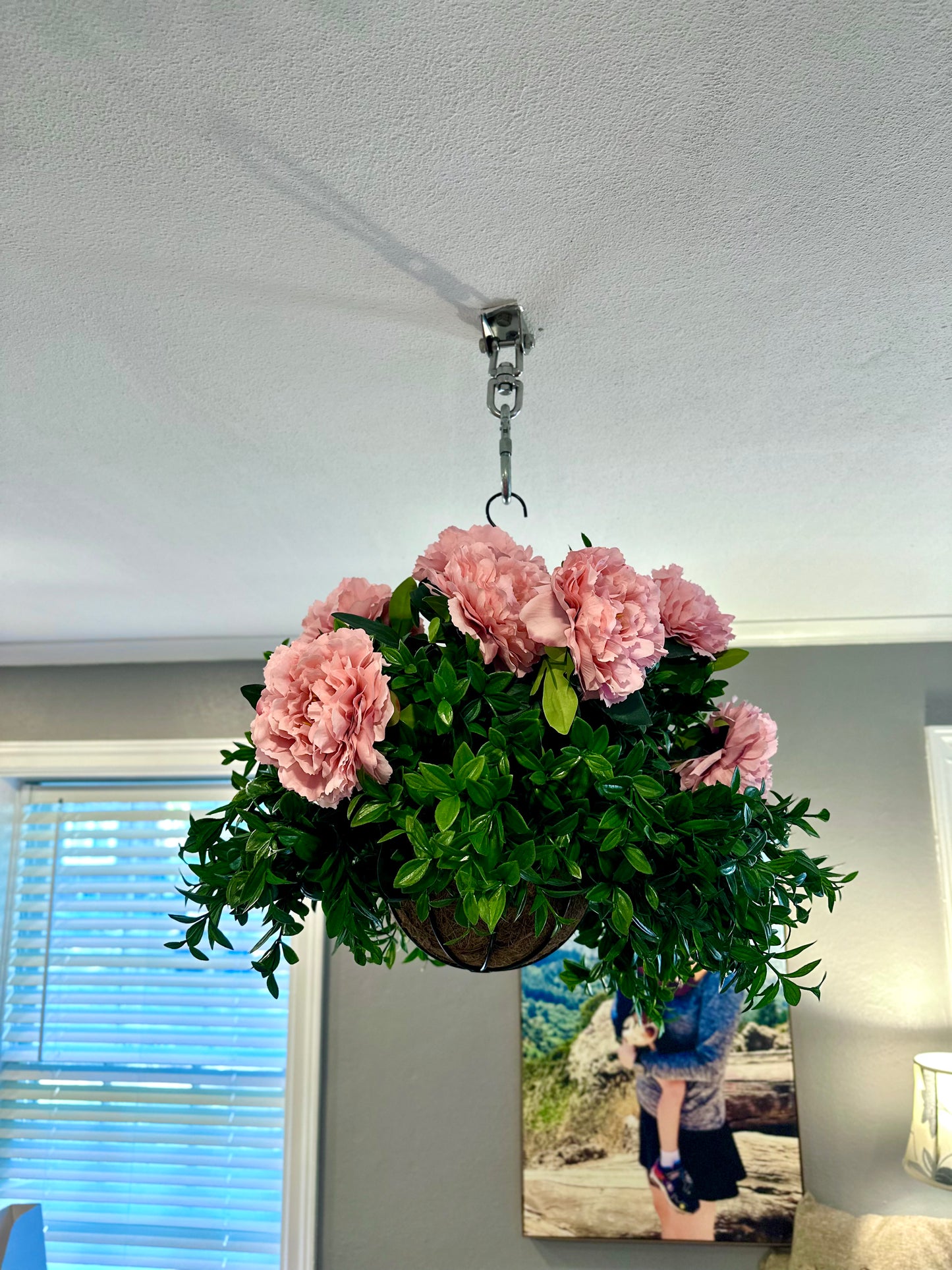 Lillian Artificial Peonies Plant Bush For Outdoor Landscaping