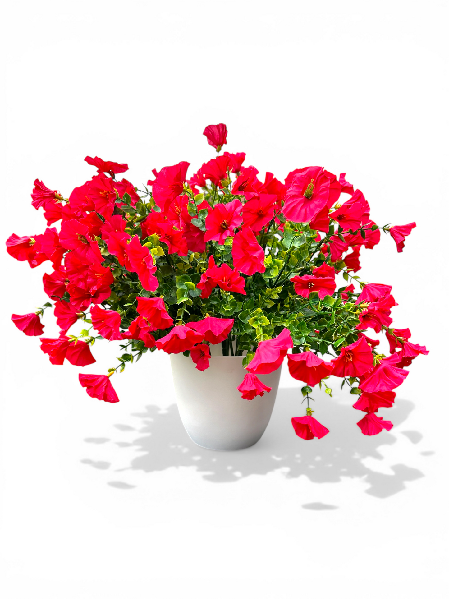 Potted Petunia Artificial Plant
