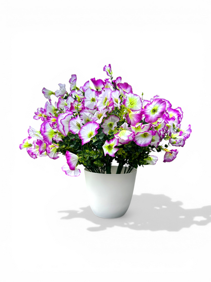 Potted Petunia Artificial Plant