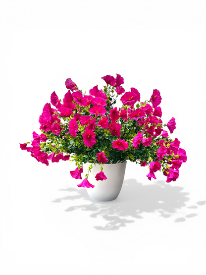 Potted Petunia Artificial Plant