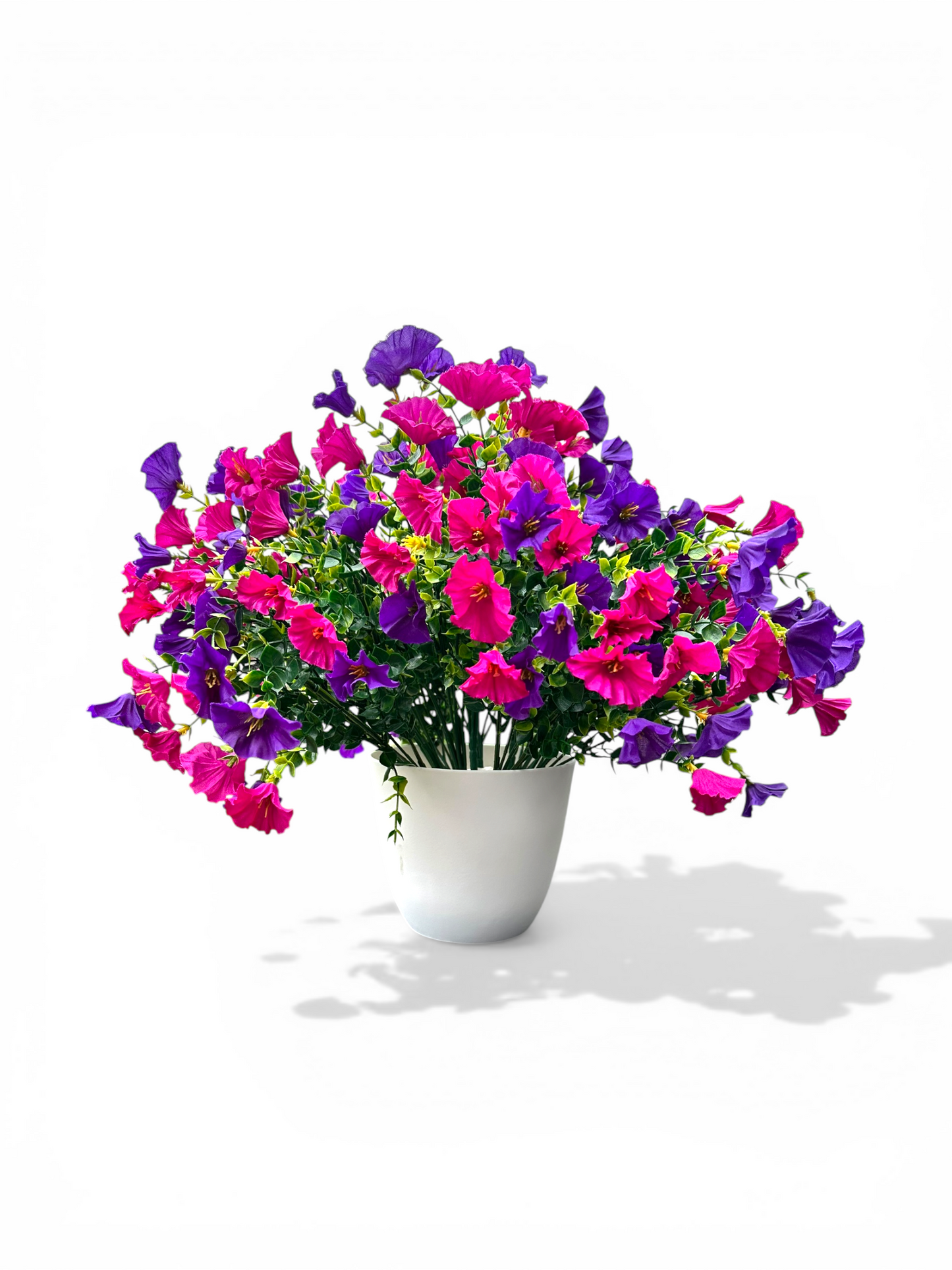 Potted Petunia Artificial Plant