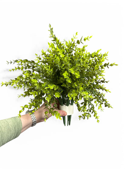 Artificial Boxwood Bush for Garden Landscaping