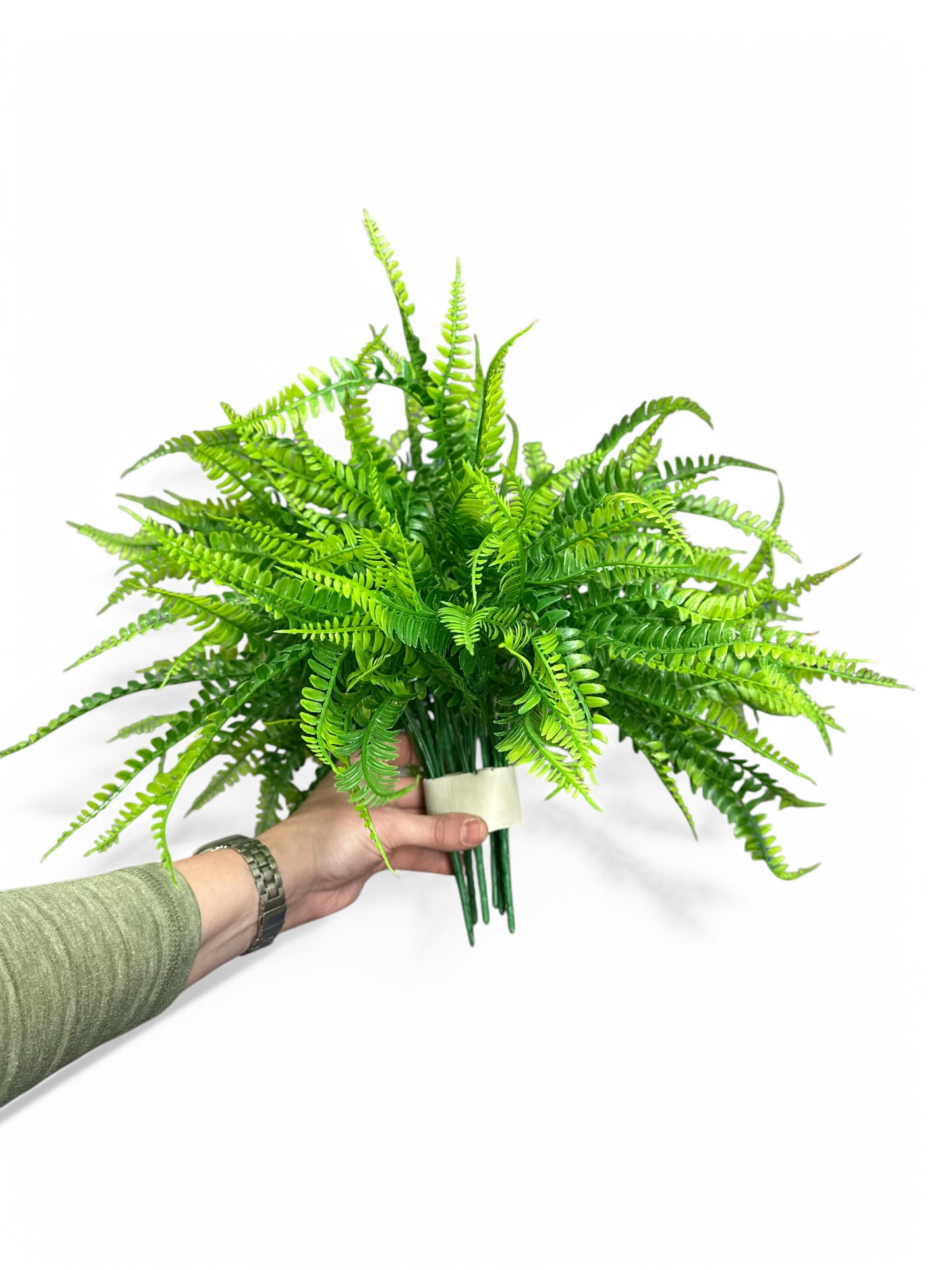 Artificial Fern Plant for Garden Landscaping