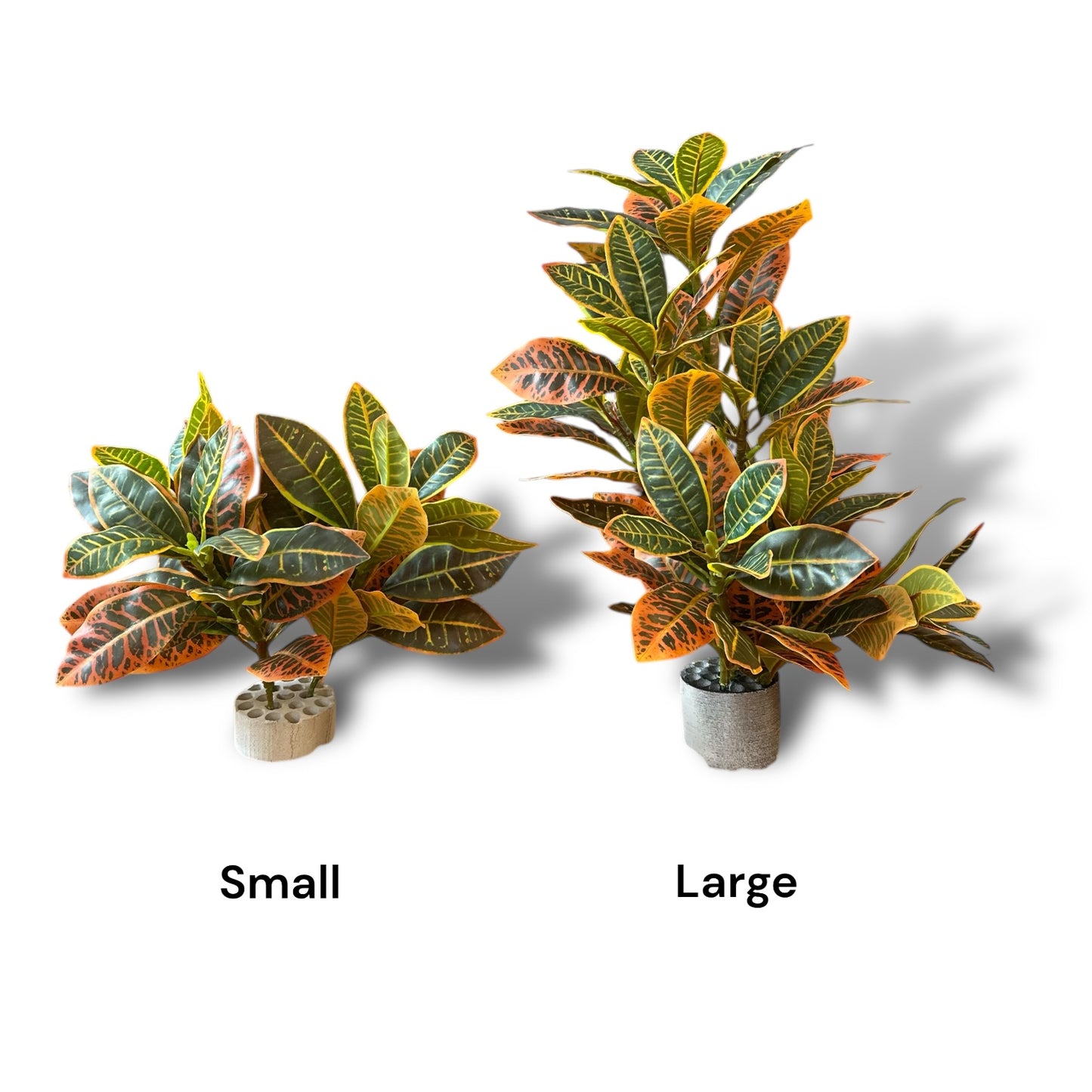 Artificial Crotons Plant for Garden Landscaping
