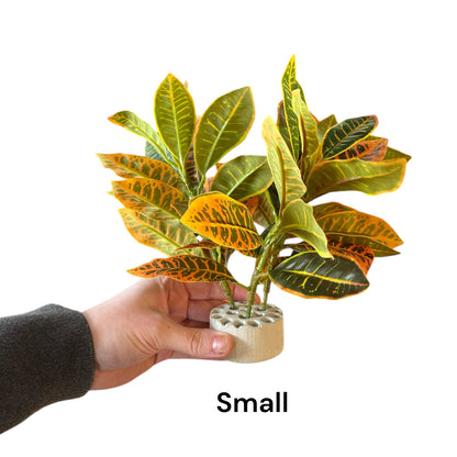 Artificial Crotons Plant for Garden Landscaping