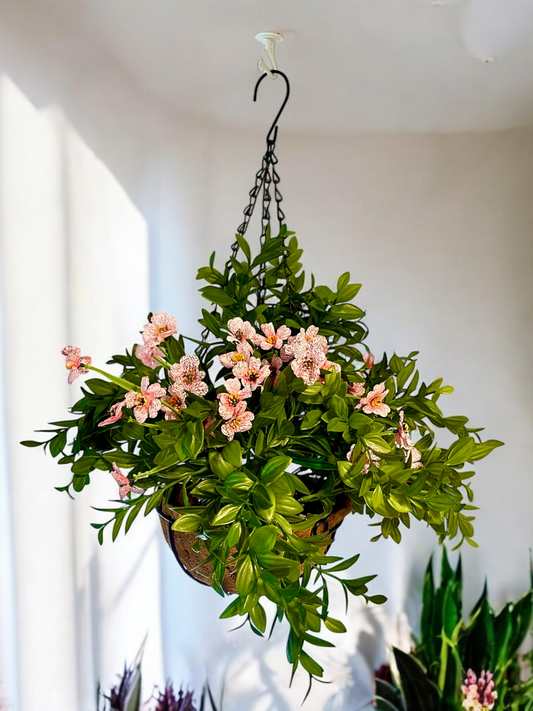 Scarlett – Faux Nemesia Bloom