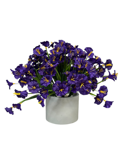 Juliette – Faux Morning Glory Bloom