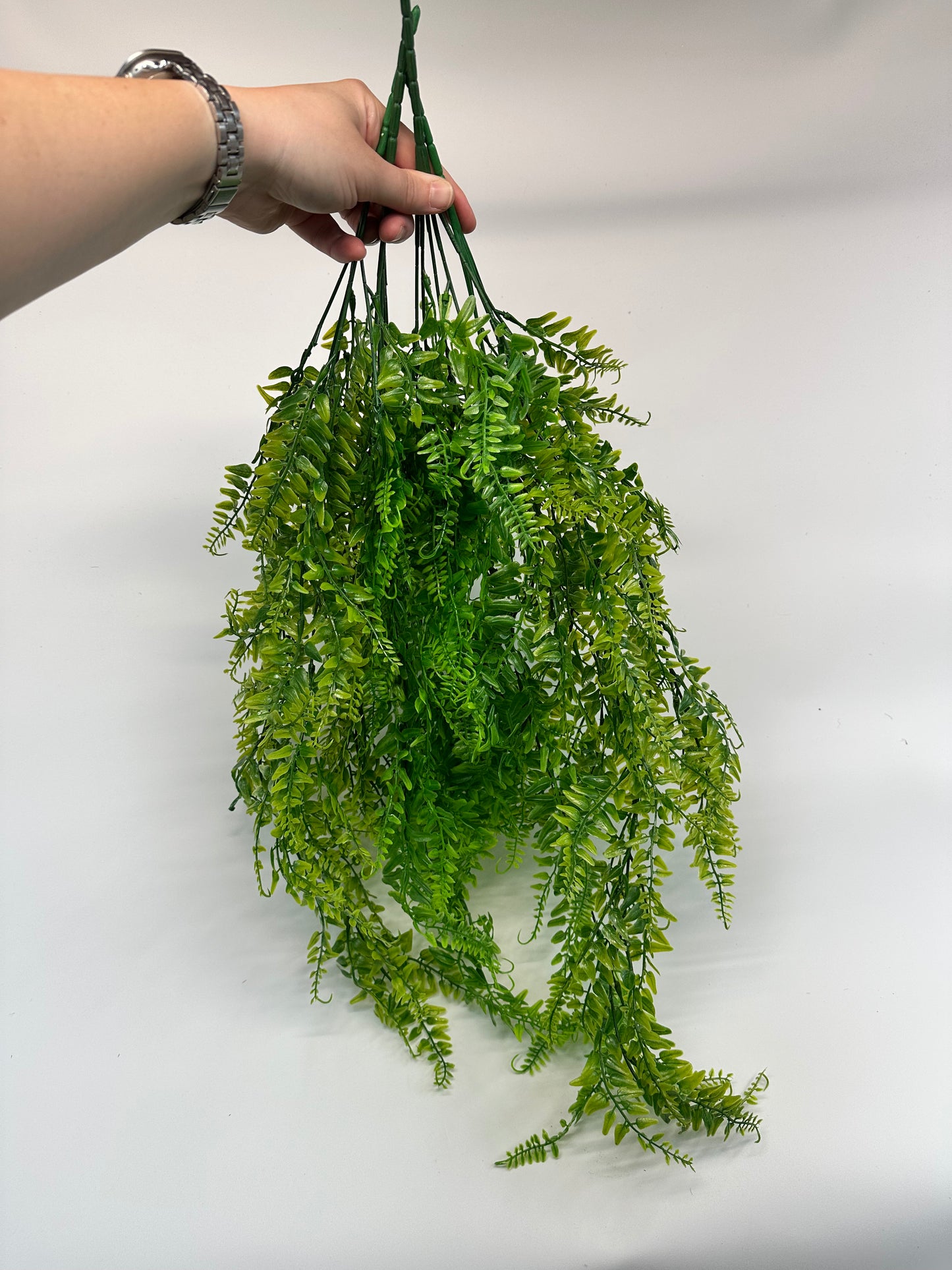 Artificial Hanging Boston Fern