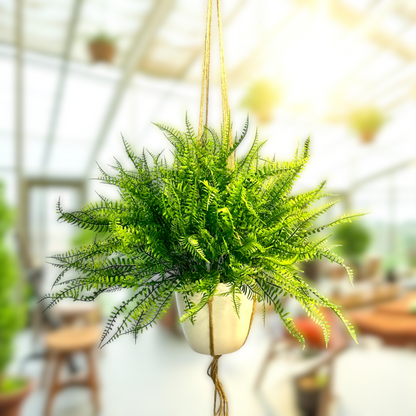 Artificial Fern Plant for Garden Landscaping
