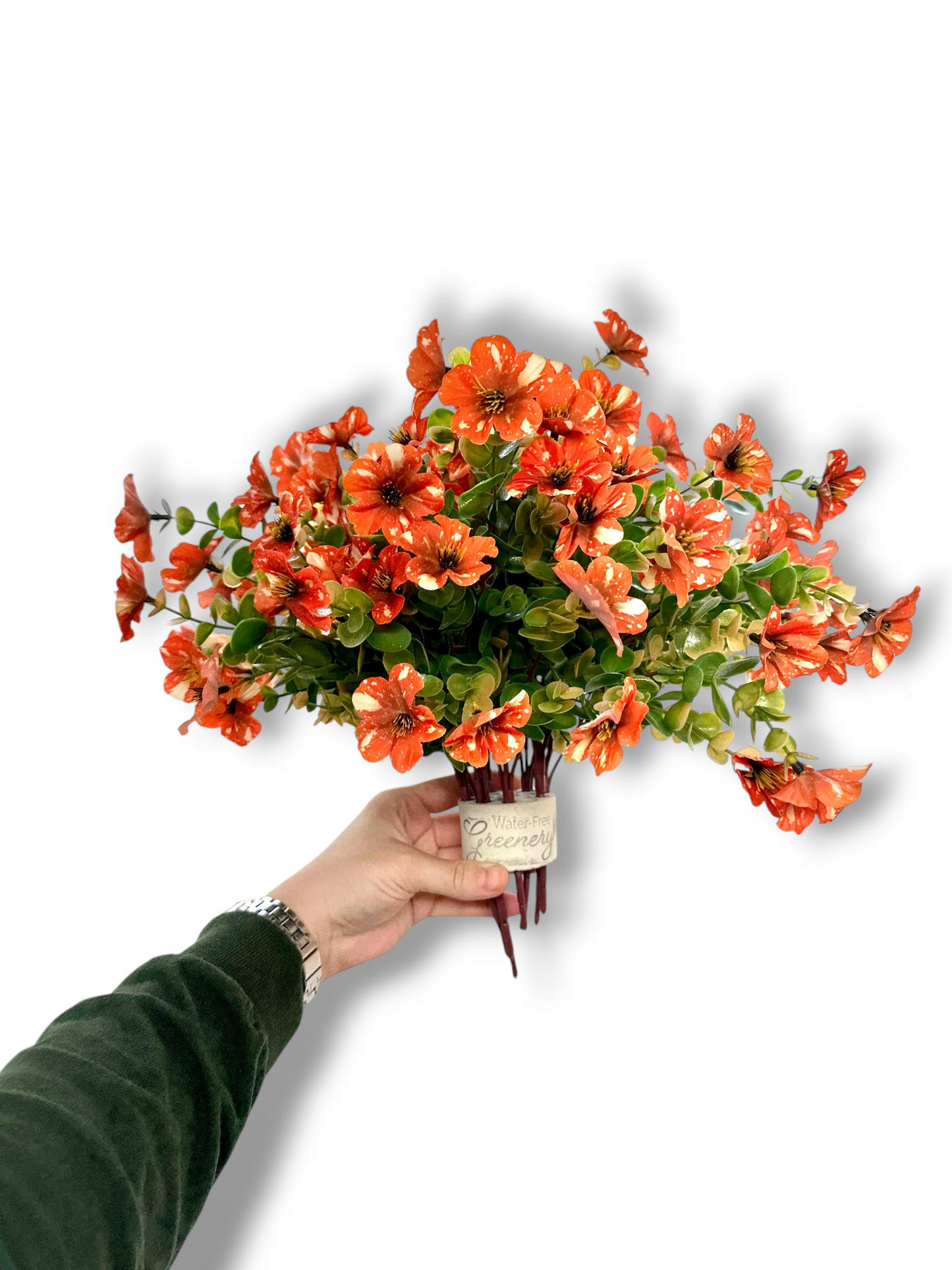 Ruby – Artificial Azalea or Mum Plant