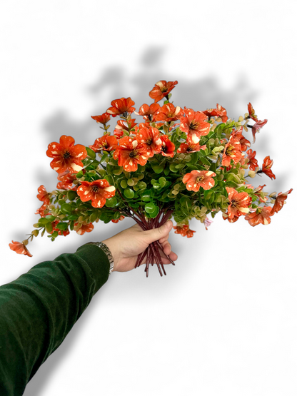 Ruby – Artificial Azalea or Mum Plant