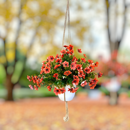 Ruby – Artificial Azalea or Mum Plant