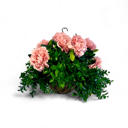 Lillian Artificial Peonies Plant Bush For Outdoor Landscaping