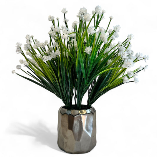 Artificial White Gypsophilia (Baby’s Breath) Plant  for Garden Landscaping