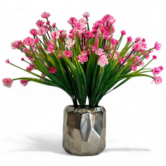 Artificial Pink Gypsophilia (Baby’s Breath) Plant  for Garden Landscaping