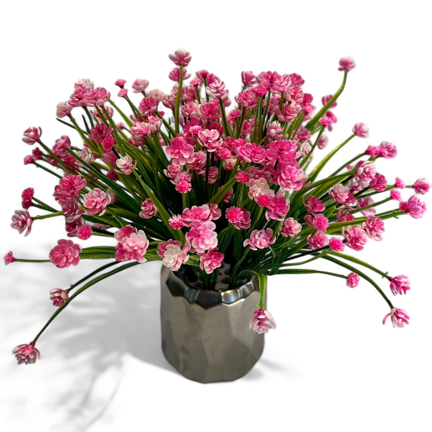 Artificial Pink Gypsophilia (Baby’s Breath) Plant  for Garden Landscaping
