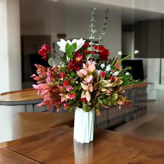 Memory Blossoms - Reusable Floral Arranging Kit Perfect Gift for Grandparents