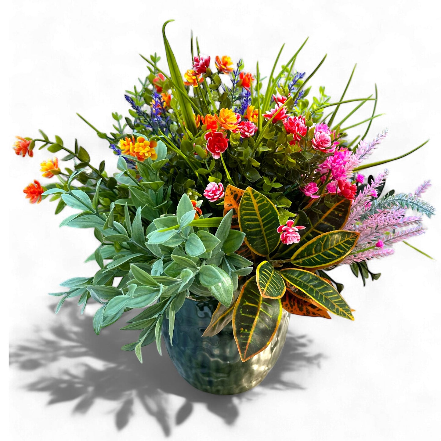 Memory Blossoms - Reusable Floral Arranging Kit Perfect Gift for Grandparents