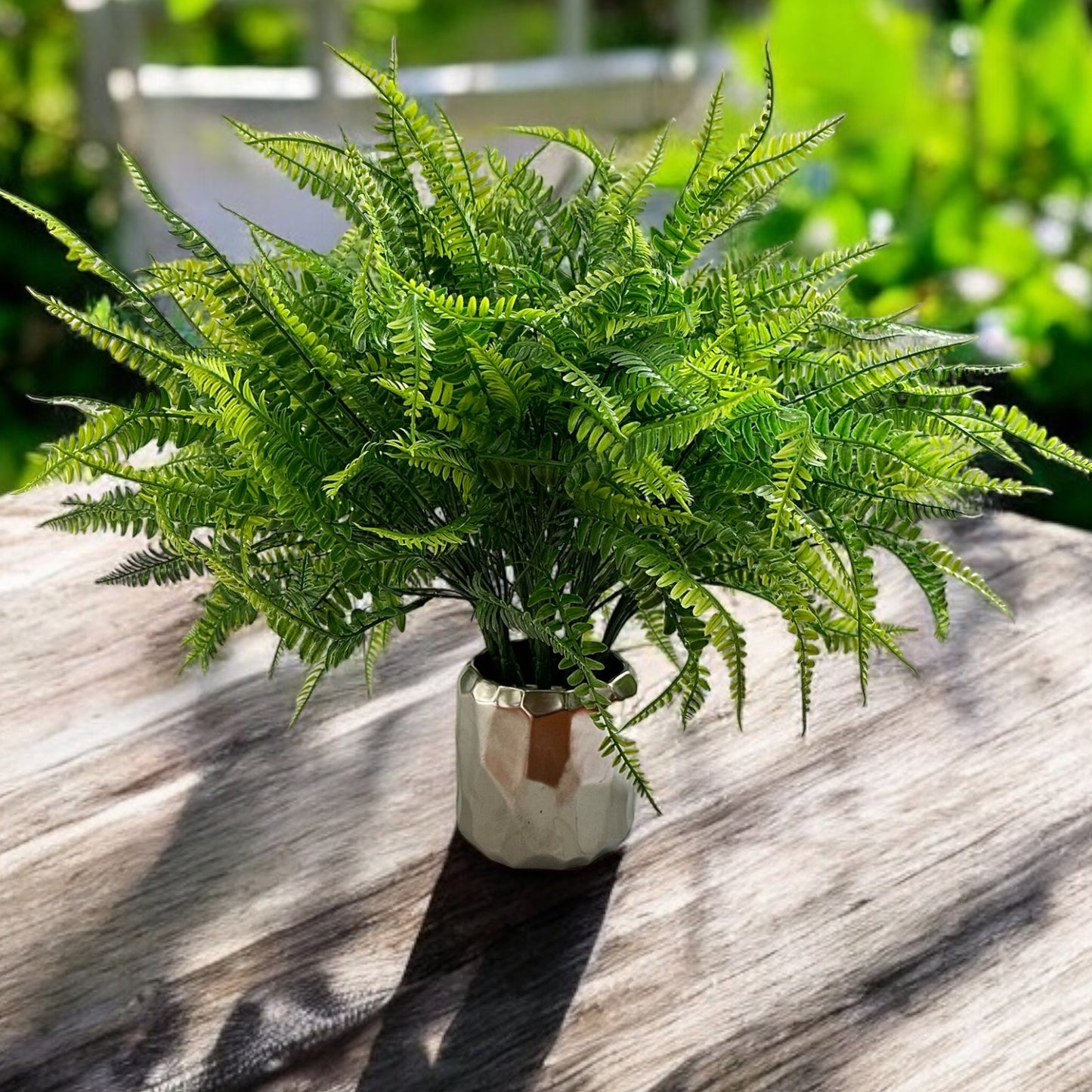 Artificial Fern Plant for Garden Landscaping