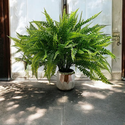 Artificial Fern Plant for Garden Landscaping