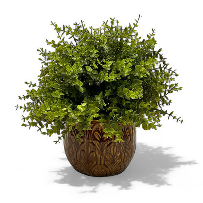 Artificial Boxwood Bush for Garden Landscaping