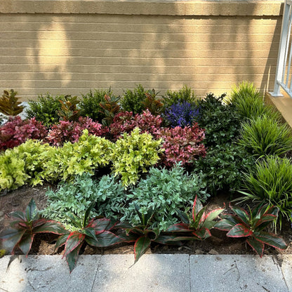 Artificial Sweet Grass Plant for Garden Landscaping
