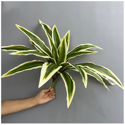 20 Leaf Brazilian Beauty Tequila artificial plant for yard