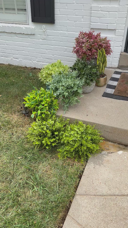 Artificial Sweet Grass Plant for Garden Landscaping