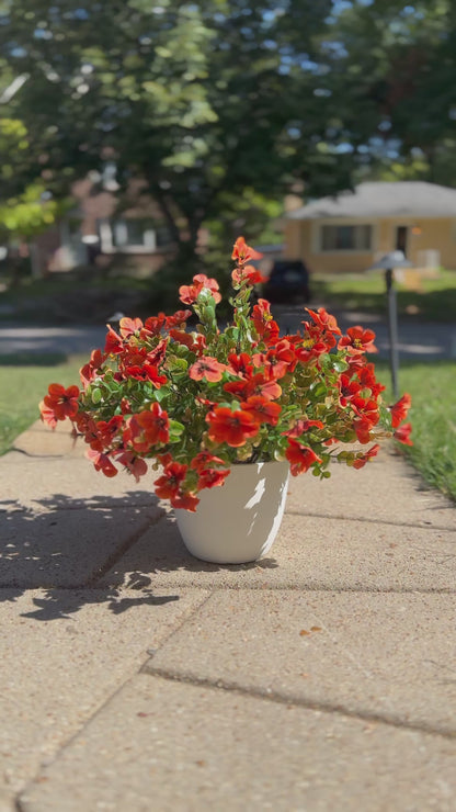 Ruby – Artificial Azalea or Mum Plant