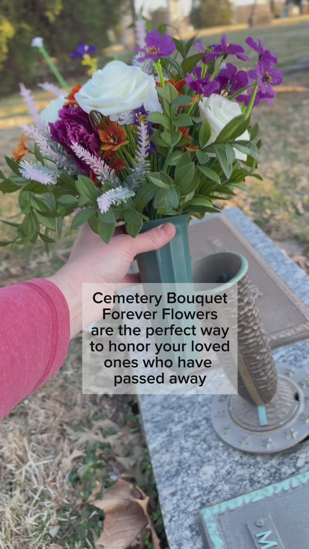 Introducing our new Cemetery Bouquet