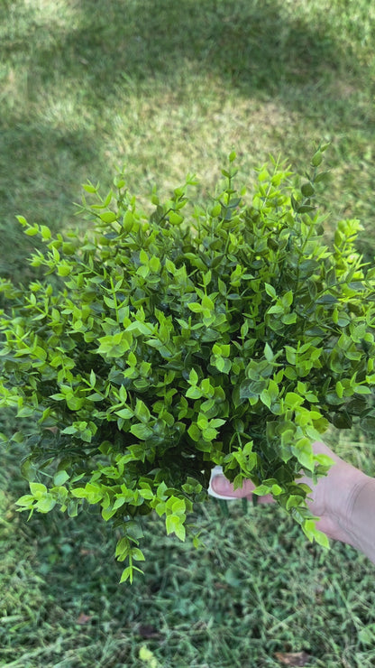 Artificial Boxwood Bush for Garden Landscaping