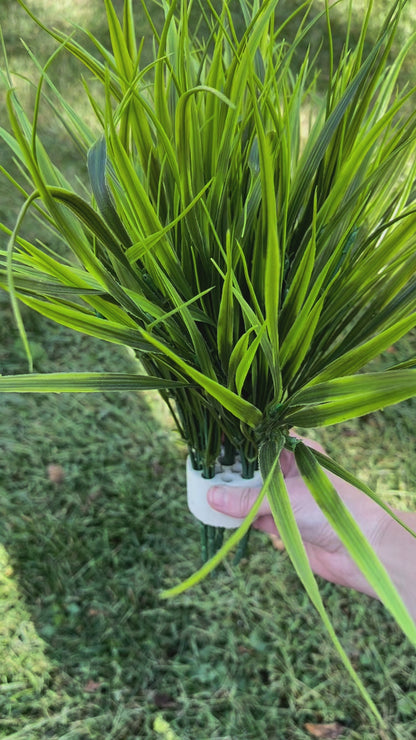 Artificial Sweet Grass Plant for Garden Landscaping